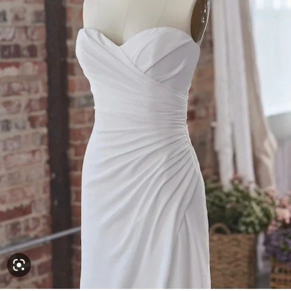 Maggie Sottero Monaco Wedding Gown - NEW, NEVER WORN, UNALTERED